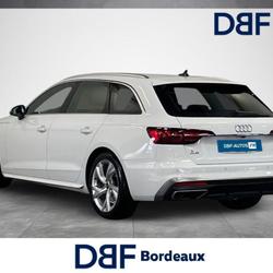 Audi A4 Avant 30 TDI 136 S tronic 7 S line Artigues-pr&egrave;s-Bordeaux