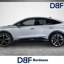 Audi Q4 e-tron Sportback 55 340 ch 82 kWh quattro S line Artigues-pr&egrave;s-Bordeaux