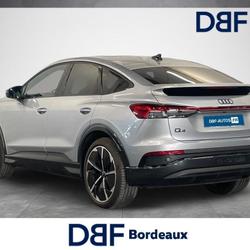 Audi Q4 e-tron Sportback 55 340 ch 82 kWh quattro S line Artigues-pr&egrave;s-Bordeaux