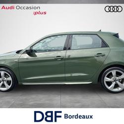 Audi A1 Sportback 30 TFSI 116 ch S tronic 7 S line Artigues-pr&egrave;s-Bordeaux
