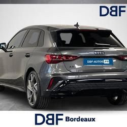 Audi A3 Sportback TFSI Mild Hybrid 150 S tronic 7 S line Artigues-pr&egrave;s-Bordeaux