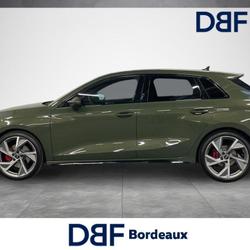 Audi A3 Sportback TFSI Mild Hybrid 150 S tronic 7 S line Artigues-pr&egrave;s-Bordeaux