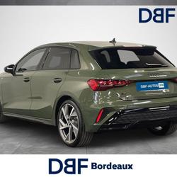 Audi A3 Sportback TFSI Mild Hybrid 150 S tronic 7 S line Artigues-pr&egrave;s-Bordeaux