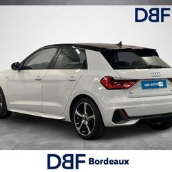Audi A1 Sportback 30 TFSI 110 ch S tronic 7 S line Artigues-pr&egrave;s-Bordeaux