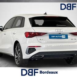 Audi A3 Sportback 35 TFSI Mild Hybrid 150 S tronic 7 S line Artigues-pr&egrave;s-Bordeaux