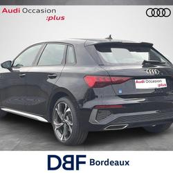 Audi A3 Sportback 35 TFSI Mild Hybrid 150 S tronic 7 S line Artigues-pr&egrave;s-Bordeaux
