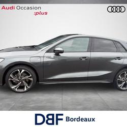 Audi A3 Sportback TFSI e Hybride rechargeable 204 S tronic 6 S line Artigues-pr&egrave;s-Bordeaux