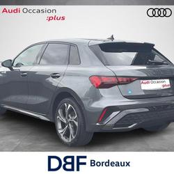 Audi A3 Sportback TFSI e Hybride rechargeable 204 S tronic 6 S line Artigues-pr&egrave;s-Bordeaux