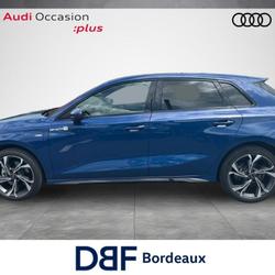Audi A3 Sportback TFSI e Hybride rechargeable 204 S tronic 6 S line Artigues-pr&egrave;s-Bordeaux
