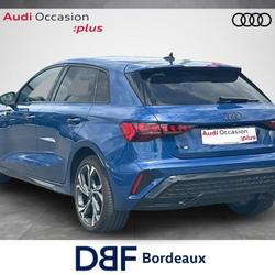 Audi A3 Sportback TFSI e Hybride rechargeable 204 S tronic 6 S line Artigues-pr&egrave;s-Bordeaux