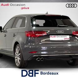 Audi A3 Sportback 1.5 TFSI CoD 150 S tronic 7 Design Luxe Artigues-pr&egrave;s-Bordeaux