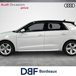 Audi A1 Sportback 30 TFSI 116 ch S tronic 7 S line Artigues-pr&egrave;s-Bordeaux