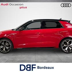 Audi A1 Sportback 35 TFSI 150 ch S tronic 7 S line Plus M&eacute;rignac