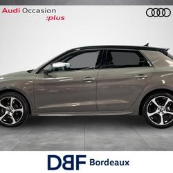 Audi A1 Sportback 30 TFSI 116 ch S tronic 7 S line Artigues-pr&egrave;s-Bordeaux
