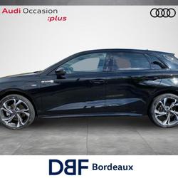 Audi A3 Sportback TFSI e Hybride rechargeable 204 S tronic 6 S line M&eacute;rignac