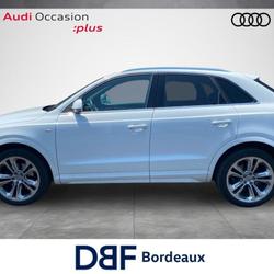 Audi Q3 2.0 TDI 150 ch S tronic 7 Quattro S line La Teste-de-Buch
