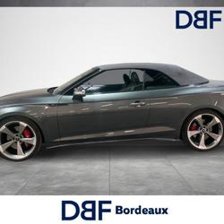 Audi RS5 Cabriolet TFSI 354 Tiptronic 8 Quattro M&eacute;rignac