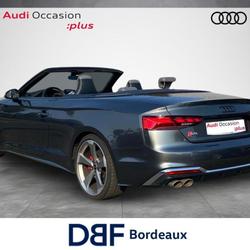 Audi RS5 Cabriolet TFSI 354 Tiptronic 8 Quattro M&eacute;rignac