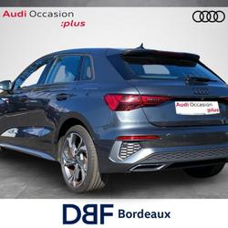Audi A3 Sportback 35 TFSI Mild Hybrid 150 S tronic 7 S line M&eacute;rignac