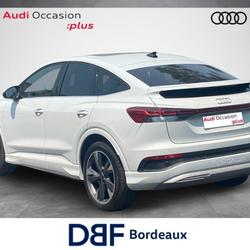 Audi Q4 e-tron Sportback 45 285 ch 82 kWh Avus La Teste-de-Buch