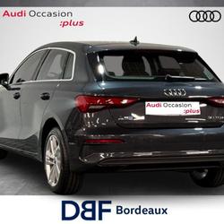 Audi A3 Sportback 30 TFSI Mild Hybrid 110 S tronic 7 Design Artigues-pr&egrave;s-Bordeaux