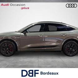 Audi e-tron Q8 Sportback 55 408 ch 114 kWh Quattro S line Artigues-pr&egrave;s-Bordeaux