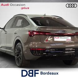 Audi e-tron Q8 Sportback 55 408 ch 114 kWh Quattro S line Artigues-pr&egrave;s-Bordeaux