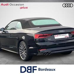 Audi A5 Cabriolet V6 3.0 TDI 218 S tronic 7 Quattro S line occasion - La Teste-de-Buch - photo 3/32