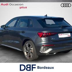 Audi A3 Sportback 35 TFSI Mild Hybrid 150 S tronic 7 S line occasion - Artigues-pr&egrave;s-Bordeaux - photo 3/32