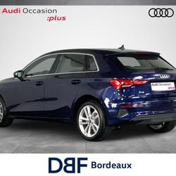 Audi A3 Sportback 40 TFSIe 204 S tronic 6 Design occasion - Artigues-pr&egrave;s-Bordeaux - photo 3/32