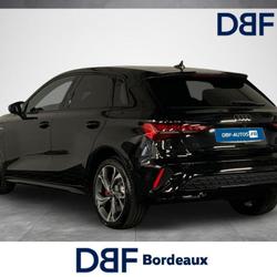 Audi A3 Sportback TFSI e Hybride rechargeable 272 S tronic 6 S line occasion - La Teste-de-Buch - photo 3/32