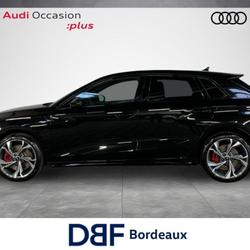 Audi A3 Sportback TFSI e Hybride rechargeable 272 S tronic 6 S line occasion - La Teste-de-Buch - photo 2/32