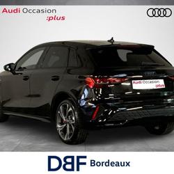Audi A3 Sportback TFSI e Hybride rechargeable 272 S tronic 6 S line occasion - La Teste-de-Buch - photo 3/32