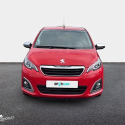 Peugeot 108 VTi 72ch S&S BVM5 Style Saumur