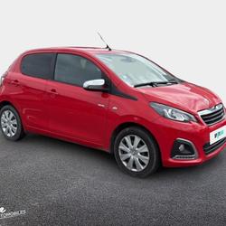 Peugeot 108 VTi 72ch S&S BVM5 Style Saumur