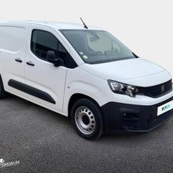 Peugeot Partner STANDARD 1000 KG BLUEHDI 100 S&S BVM5 ASPHALT Thouars
