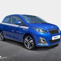 Peugeot 108 VTi 72ch S&S BVM5 Allure Saumur