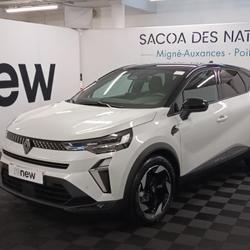 Renault Captur E-Tech full hybrid 145 ch Techno Mign&eacute;-Auxances