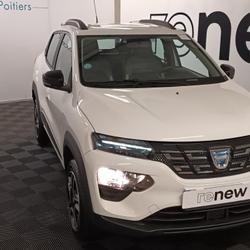 Dacia Spring Achat Int&eacute;gral Confort Mign&eacute;-Auxances