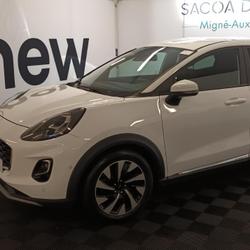 Ford Puma 1.0 Flexifuel 125 ch mHEV S&S BVM6 Titanium Mign&eacute;-Auxances