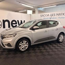 Dacia Sandero TCe 90 Confort Mign&eacute;-Auxances