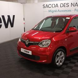 Renault Twingo 3 Twingo III Achat Int&eacute;gral Zen Mign&eacute;-Auxances