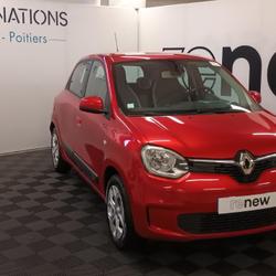 Renault Twingo 3 Twingo III Achat Int&eacute;gral Zen Mign&eacute;-Auxances