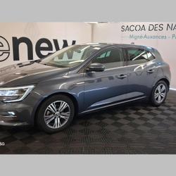 Renault Megane 4 M&eacute;gane IV Berline TCe 140 EDC FAP - 21N Intens Mign&eacute;-Auxances