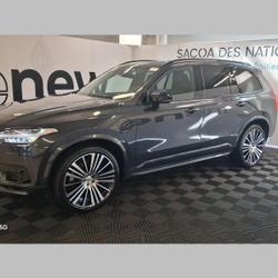 Volvo XC90 Recharge T8 AWD 303+87 ch Geartronic 8 7pl R-Design Mign&eacute;-Auxances