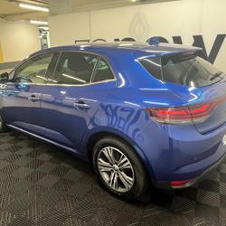 Renault Megane 4 M&eacute;gane IV Berline Blue dCi 115 EDC - 21N Intens Business Mign&eacute;-Auxances