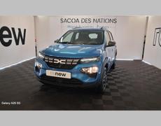 Dacia Spring Migné-Auxances