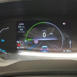 Renault Captur techno E-Tech full hybrid 145 Mign&eacute;-Auxances