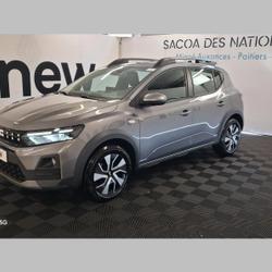 Dacia Sandero ECO-G 120 Stepway Expression occasion - Mign&eacute;-Auxances - photo 3/21