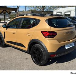 Dacia Sandero ECO-G 100 GSR2 Stepway Extreme + Beaune